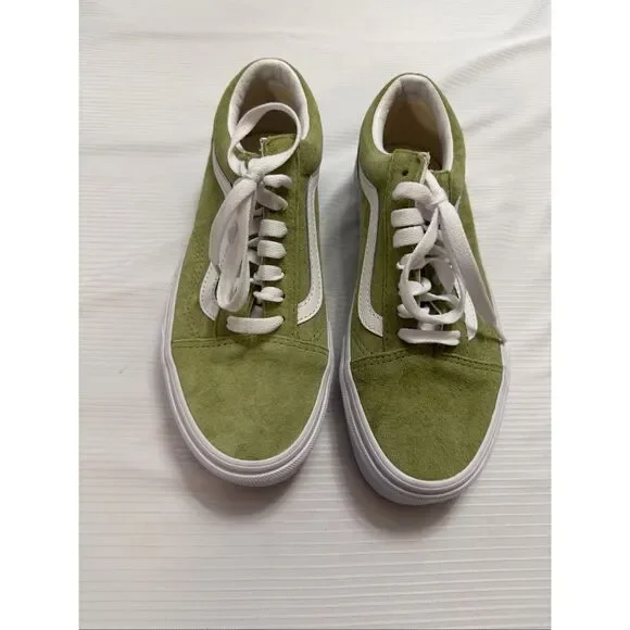 VANS FU OLD SKOOL Sneakers BYY Suede Winter Pear 6.5 Men’s 8 Women’s New - Picture 4 of 9